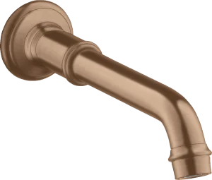 Axor Montreux Bath Spout Brushed Red Gold