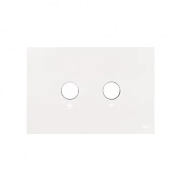 Oli Blink White Flush Plate RT