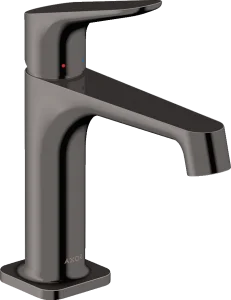 Axor Citterio M Single Lever Basin Mixer 100 With Pop-up Waste Polished Black Chrome