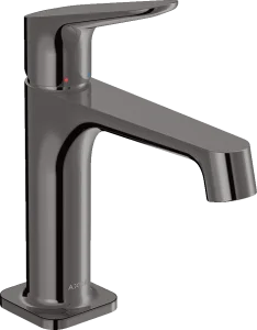 Axor Citterio M Single Lever Basin Mixer 100 With Waste Polished Black Chrome