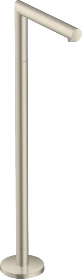 Axor Uno Bath Fillers 1205 X 380 X 225mm Nickel - Brushed product image - Image 1