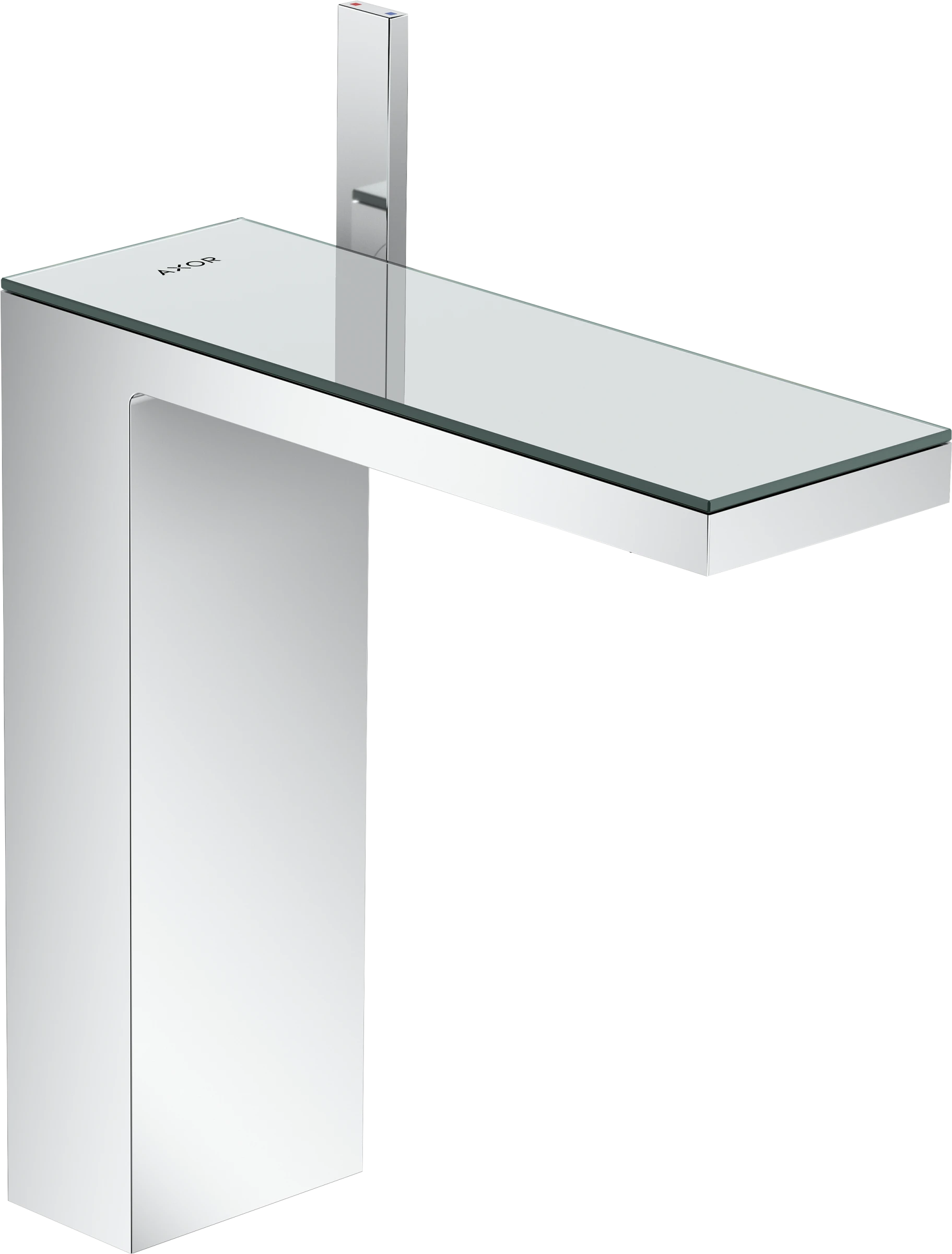 Axor Myedition Single Lever Basin Mixer 230 With Push-open Waste