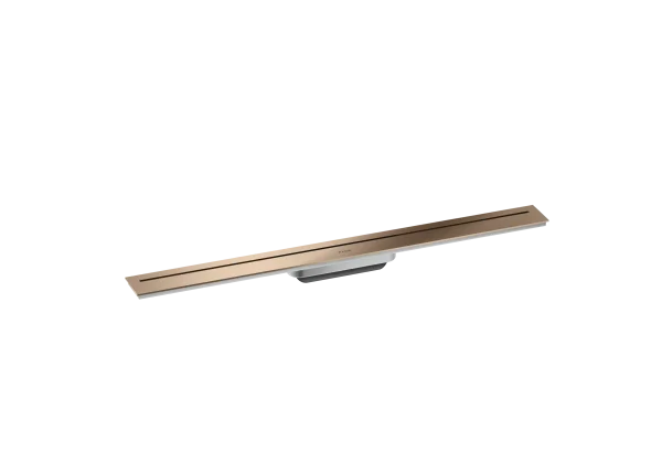 Axor Drain Finish Sets Shower Wastes 982 X 163 X 85mm Rose Gold/gold - Polished