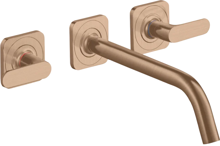Axor Citterio M Manual Mixers 217 X 78 X 75mm Rose Gold/gold - Brushed product image - Image 1