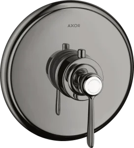 Axor Montreux Thermostatic Shower Mixer Concealed 220 X 185 X 130mm Gunmetal/chrome - Polished