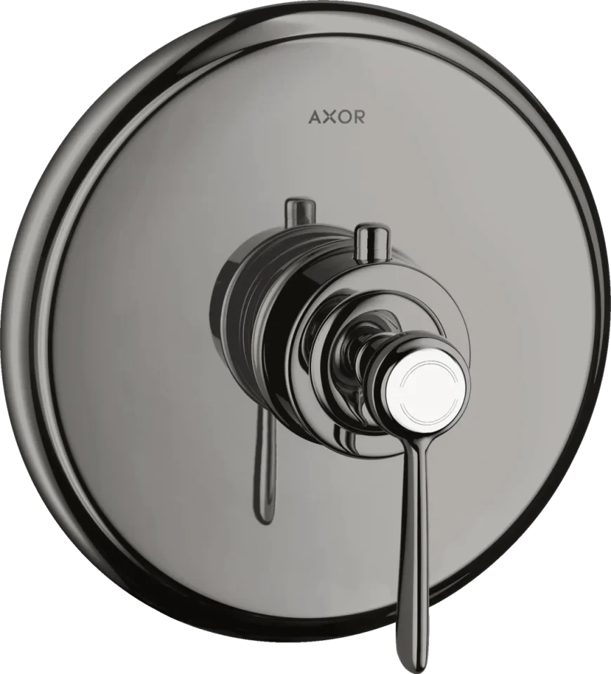 Axor Montreux Thermostatic Shower Mixer Concealed 220 X 185 X 130mm Gunmetal/chrome - Polished product image - Image 1