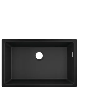 Hansgrohe S51 S510-u660 Undermount Sink 660 Black