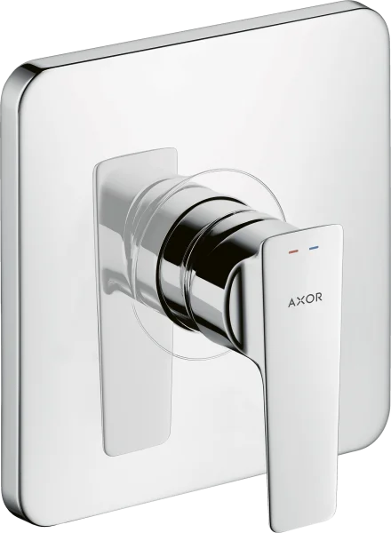 Axor Citterio E Single Lever Manual Shower Mixer For Concealed Installation Stainless Steel