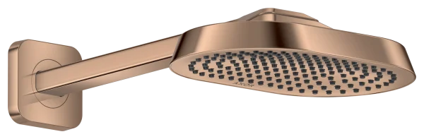 Axor Showersphere Overhead Showers 670 X 390 X 165mm Rose Gold/gold - Polished