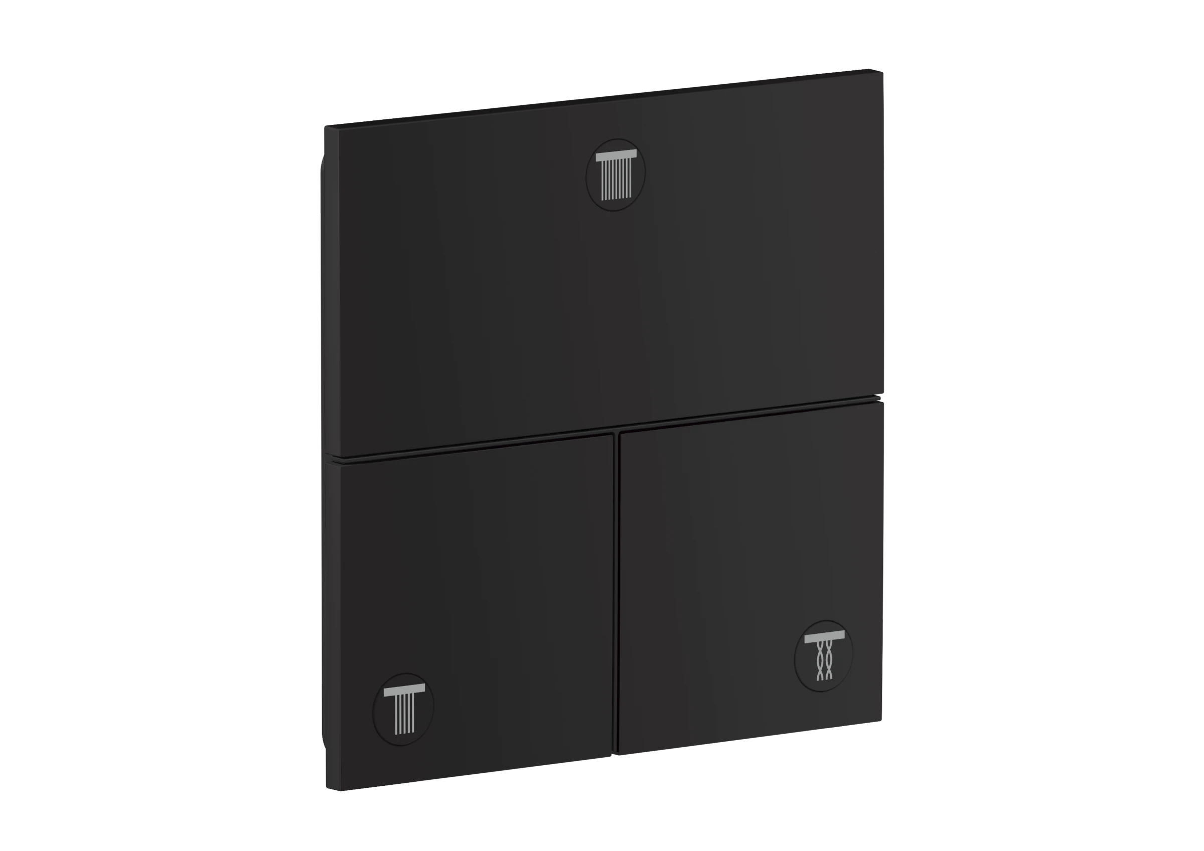 Axor Showerselect Id Valves Concealed 269 X 242 X 179mm Black - Matt