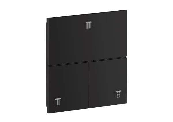 Axor Showerselect Id Valves Concealed 269 X 242 X 179mm Black - Matt