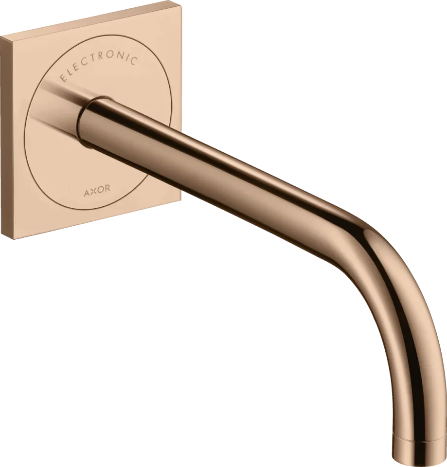 Axor Uno Electronic Taps 397 X 234 X 105mm Rose Gold/gold - Polished product image - Image 1