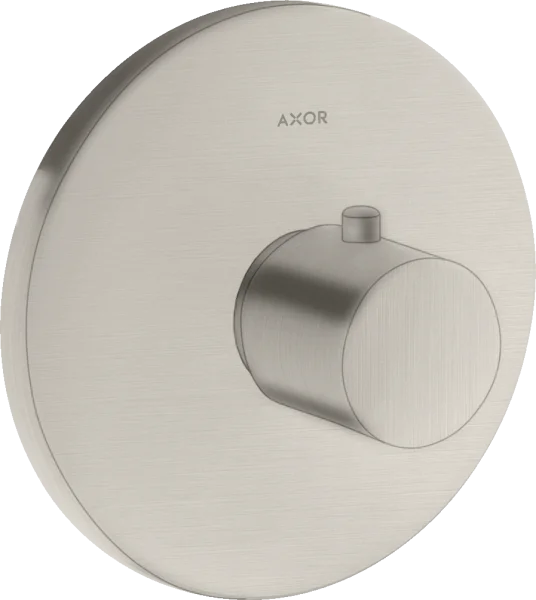 Axor Uno Thermostatic Mixer Highflow For Concealed Installation Stainless Steel