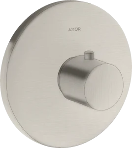 Axor Uno Thermostatic Mixer Highflow For Concealed Installation Stainless Steel