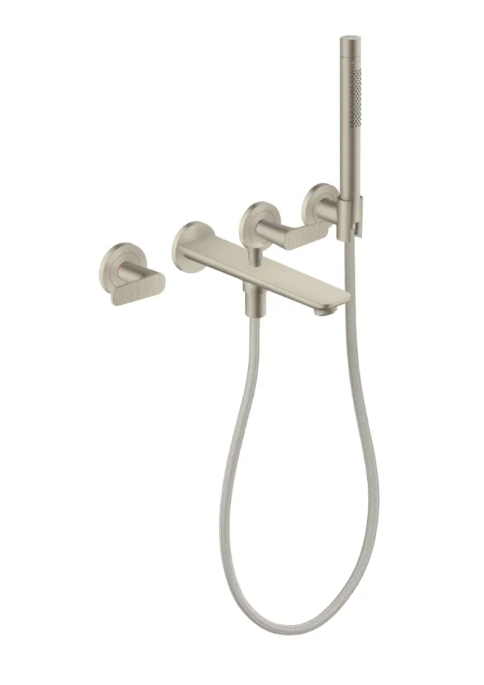 Axor Citterio C Bath Mixers Concealed 504 X 269 X 131mm Nickel - Brushed product image - Image 1