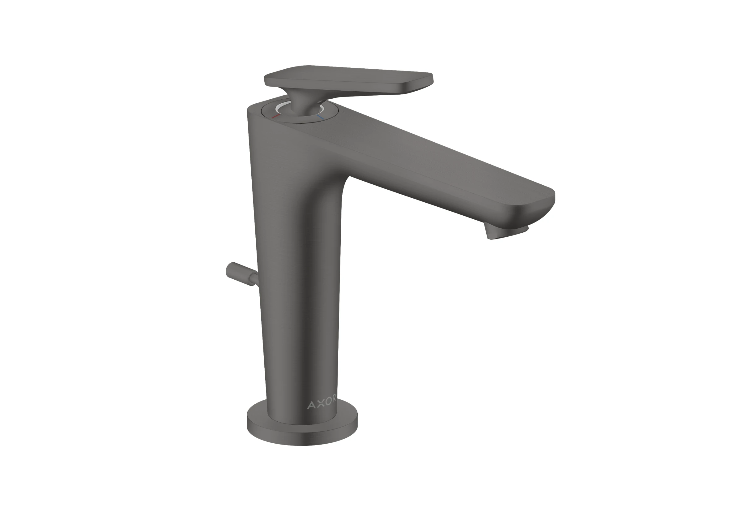 Axor Citterio C Manual Mixers 398 X 206 X 72mm Gunmetal/chrome - Brushed
