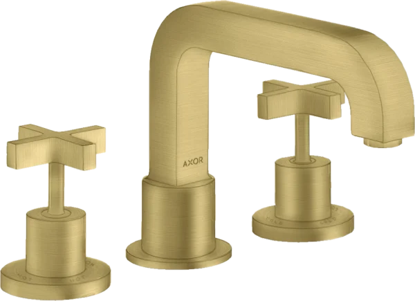 Axor Citterio Bath Mixers Concealed 160 X 90 X 70mm Brass - Brushed