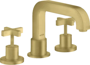 Axor Citterio Bath Mixers Concealed 160 X 90 X 70mm Brass - Brushed
