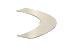 Axor Suite Shelves 930 X 360 X 35mm Nickel - Brushed