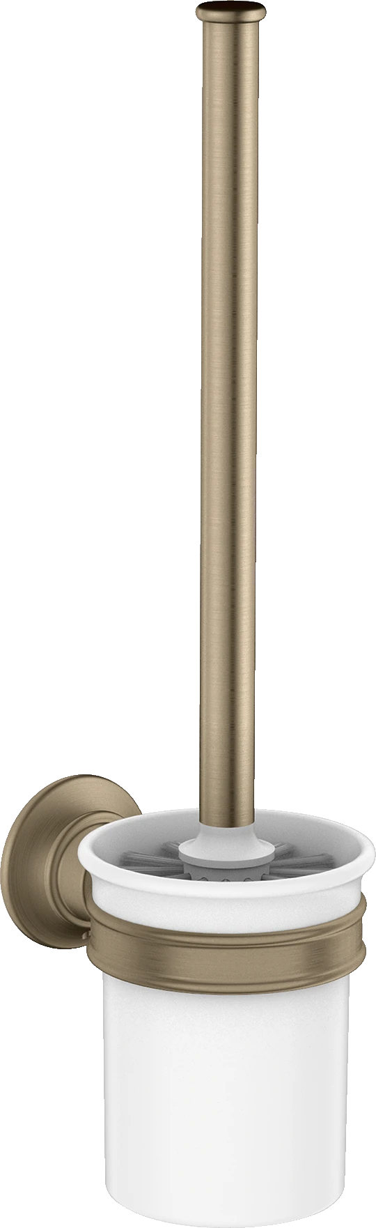 Axor Montreux Toilet Brush Holder Wall-mounted Brushed Nickel