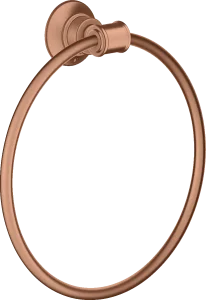 Axor Montreux Towel Ring Brushed Red Gold