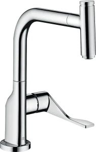 Axor Citterio Single Lever Kitchen Mixer Select 230 With Pull-out Spout Chrome