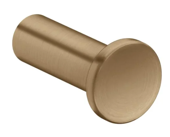 Axor Universal Circular Hooks 67 X 67 X 60mm Bronze - Brushed detail view - Image 3