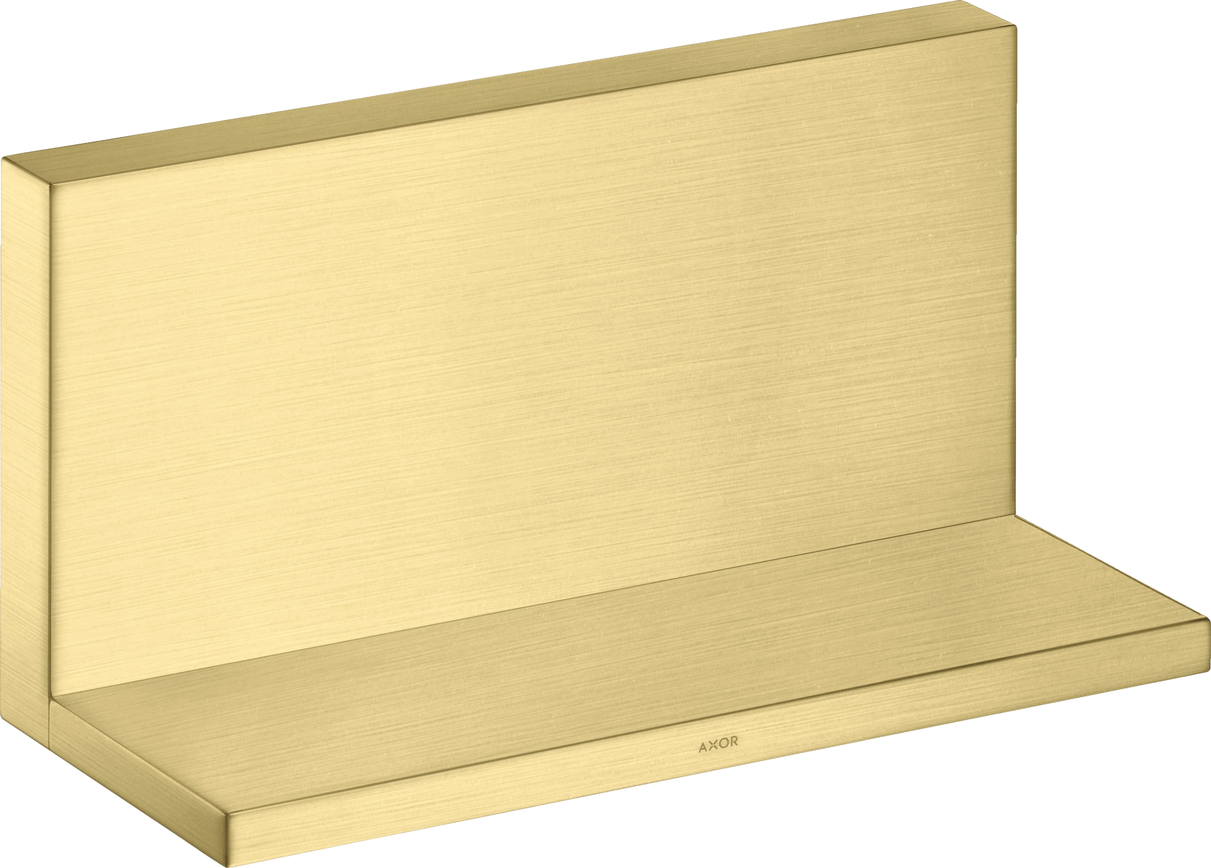 Axor Showersolutions Shelf 240 Mm X 120 Mm Brushed Brass