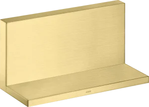Axor Showersolutions Shelf 240 Mm X 120 Mm Brushed Brass