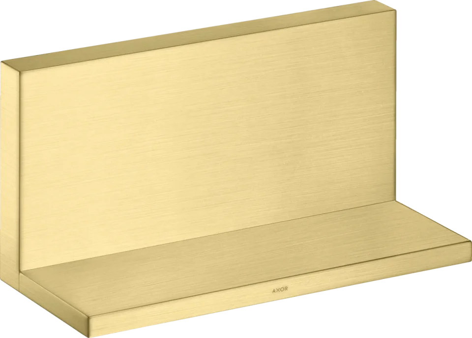 Axor Showersolutions Shelves 298 X 216 X 146mm Brass - Brushed product image - Image 1