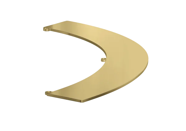Axor Suite Shelves 930 X 360 X 35mm Gold - Polished