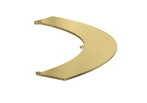Axor Suite Shelves 930 X 360 X 35mm Gold - Polished
