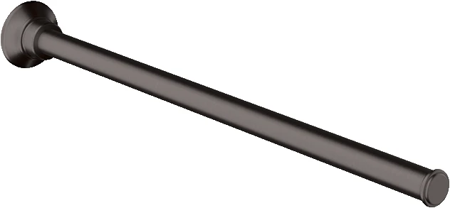 Axor Montreux Towel Holder Brushed Black Chrome