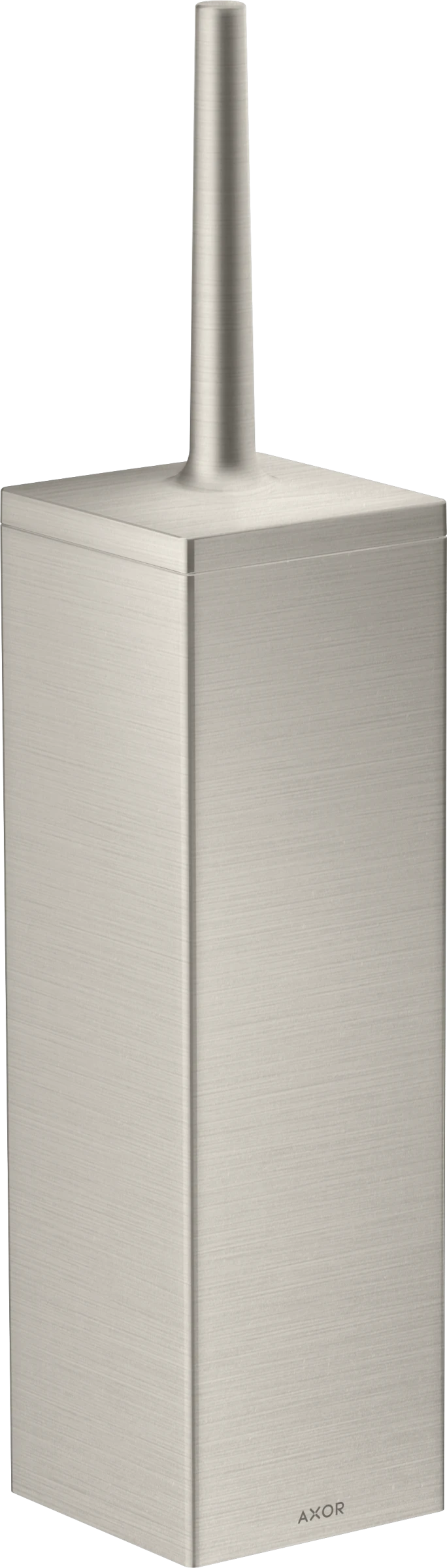 Axor Universal Rectangular Toilet Brush Holders 460 X 245 X 108mm Stainless Steel