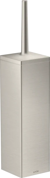 Axor Universal Rectangular Toilet Brush Holders 460 X 245 X 108mm Stainless Steel