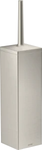 Axor Universal Rectangular Toilet Brush Holders 460 X 245 X 108mm Stainless Steel