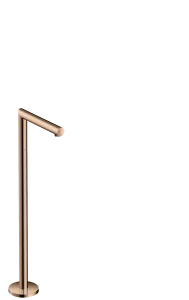 Axor Uno Bath Fillers 1150 X 370 X 220mm Rose Gold/gold - Polished