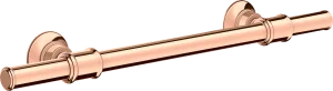 Axor Montreux Grab Bar Polished Red Gold