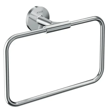 Axor Universal Circular Towel Ring 285 X 157 X 82mm Chrome product image - Image 1