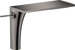 Axor Massaud Single Lever Basin Mixer 220 For Wash Bowls Without Waste Polished Black Chrome