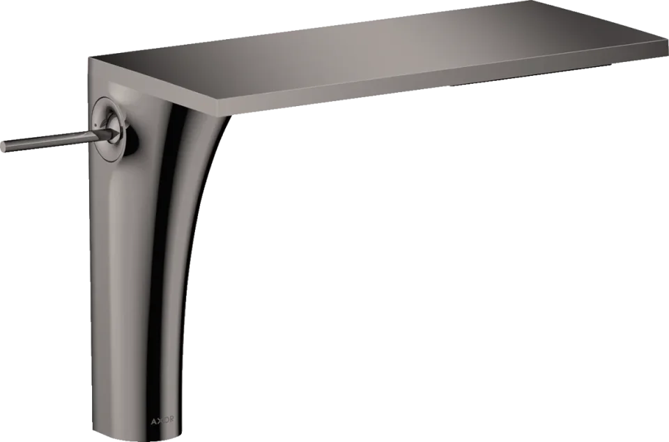 Axor Massaud Manual Mixers 445 X 360 X 175mm Gunmetal/chrome - Polished product image - Image 1