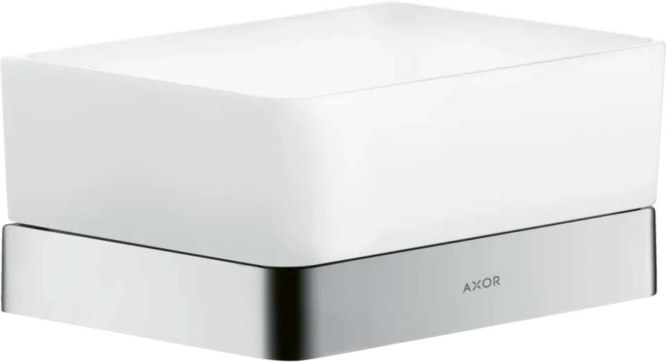 Axor Universal Softsquare Shelves 218 X 185 X 135mm Nickel - Polished product image - Image 1
