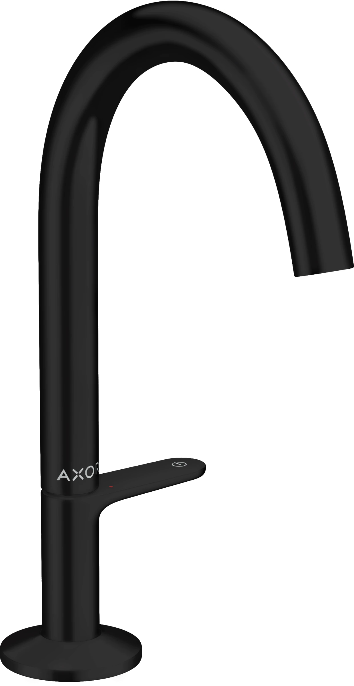 Axor One Manual Mixers 555 X 313 X 78mm Black - Matt