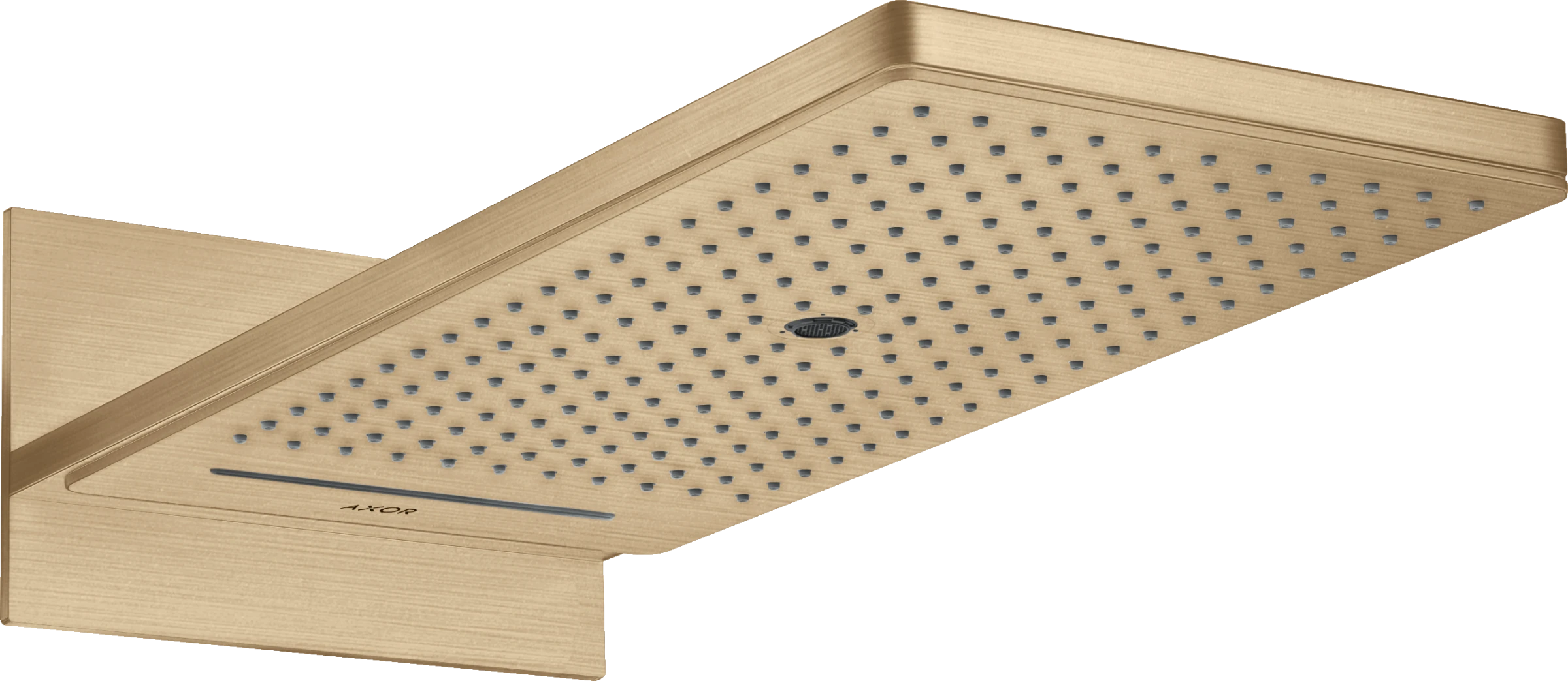 Axor Showersolutions Overhead Shower 250/580 3jet Brushed Bronze