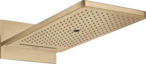 Axor Showersolutions Overhead Shower 250/580 3jet Brushed Bronze