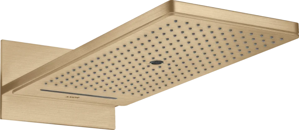 Axor Showersolutions Overhead Showers 665 X 395 X 215mm Bronze - Brushed product image - Image 1