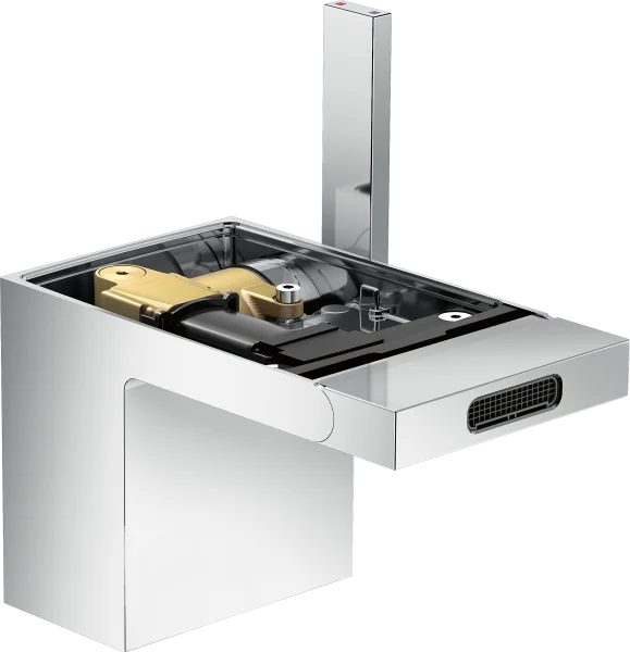 Axor Myedition Single Lever Bidet Mixer With Push-open Waste Without Plate Chrome