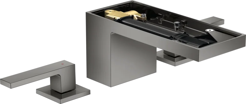 Axor Myedition Manual Mixers 400 X 350 X 160mm Gunmetal/chrome - Polished product image - Image 1