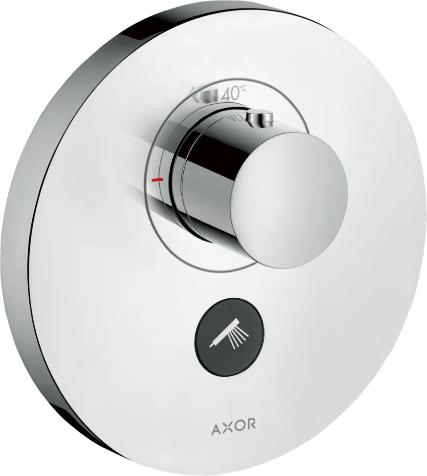 Axor Showerselect Thermostatic Shower Mixer Concealed 215 X 178 X 130mm Stainless Steel product image - Image 1