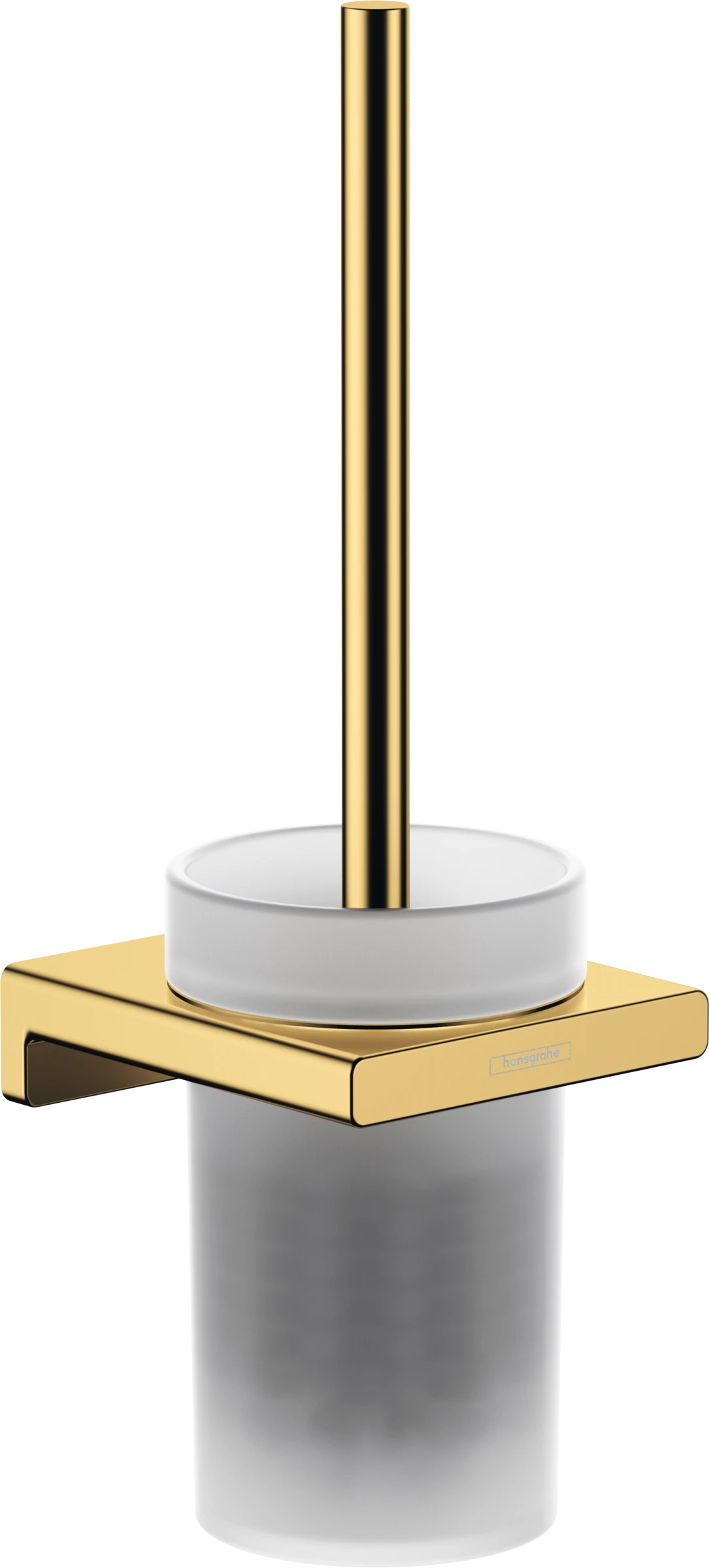 Hansgrohe Addstoris Q Toilet Brush Holder Wall-mounted Gold Polished